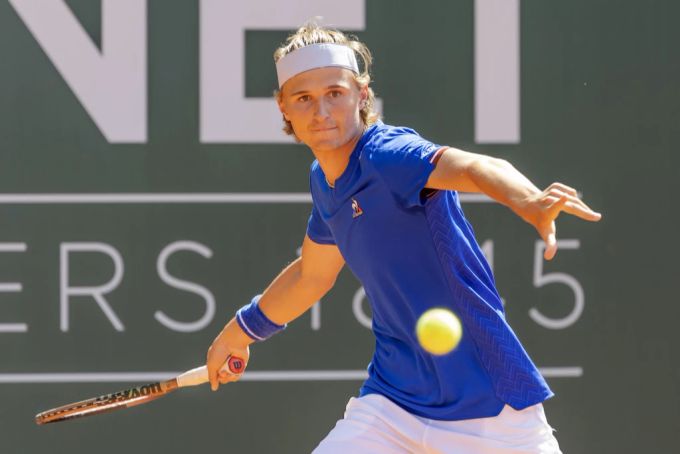 Leandro Riedi muss an den Australian Open zuschauen. Leandro Riedi Australian Open