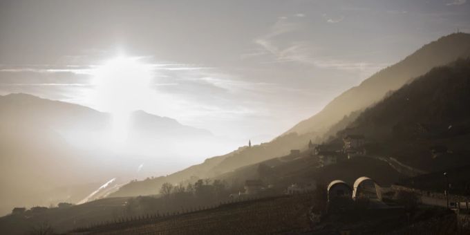 Die Sonne schaffte es nicht mehr allzu hoch über den Horizont während der kürzesten Tage im Jahr. (Themenbild) Kürzester Tag