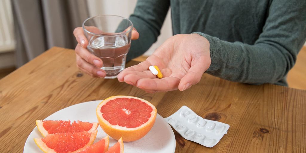 Grapefruit Vorsicht, wenn Sie Medikamente nehmen!