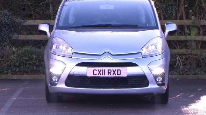 Der Citroën Grand C4 Picasso liegt liegt mit seinem ganzen Namen auf Platz 5. Citroën C4 Picasso