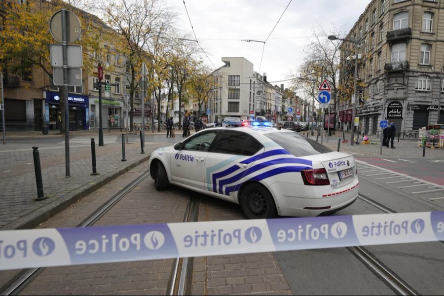 Der Attentäter wurde am Dienstagmorgen von der Polizei erschossen.