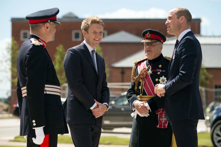 Hugh Grosvenor Prinz Harry