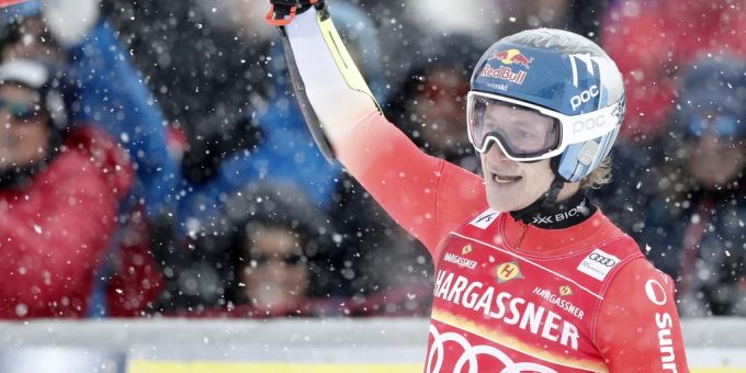 Mega-Serie hält an - Odi gewinnt Val d'Isère-Riesen: «Das ist Wahnsinn»