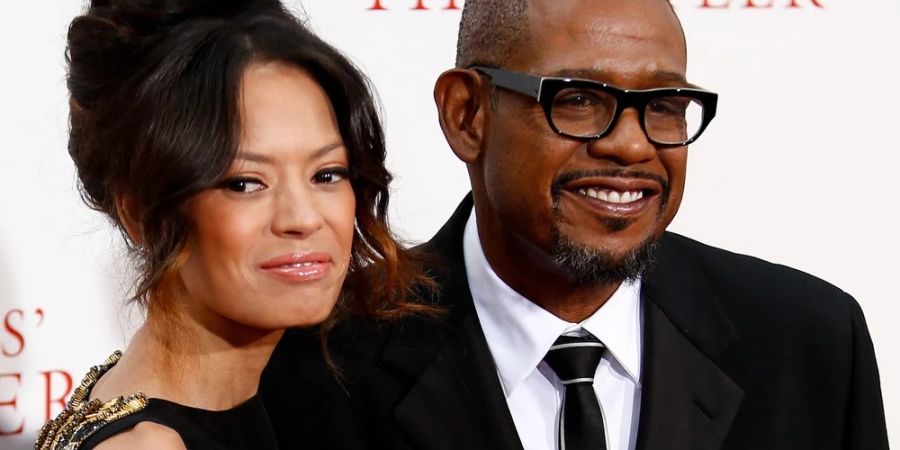 Forest Whitaker Keisha Nash