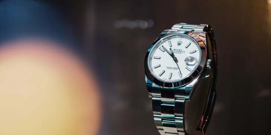 Rolex sind die ultimativen Luxus-Uhren.