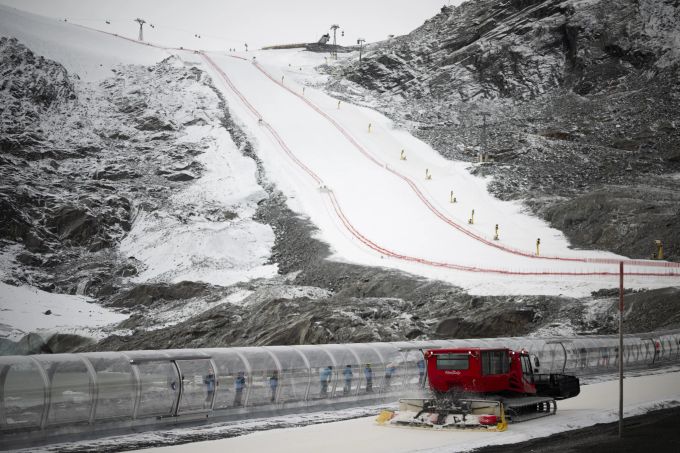 In Sölden steht am Wochenende der Weltcup-Auftakt auf dem Programm. Sölden Ski Alpin