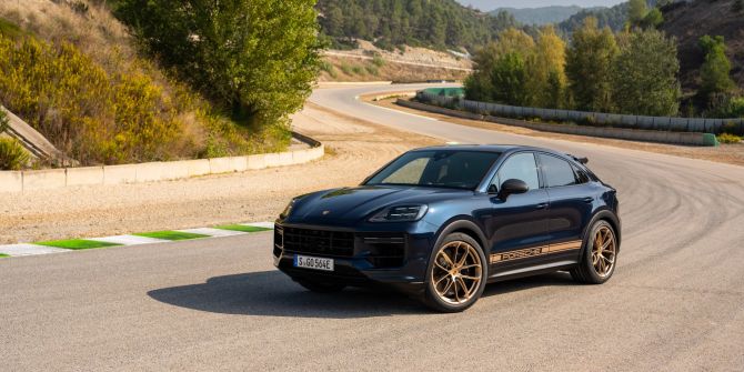 Porsche Cayenne Turbo E-Hybrid Coupé