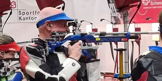 André Devaud, Sportpreis des Kantons Freiburg 2023. André Devaud