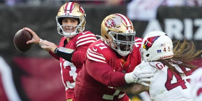 Sieg über Cardinals - 49ers machen Divisions-Sieg in NFL perfekt
