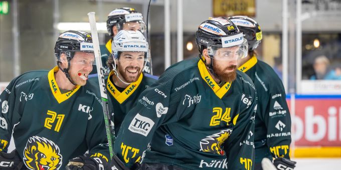 Der HC Thurgau siegte am 17. Dezember 2023, zu Hause gegen die GCK Lions mit 7:1.