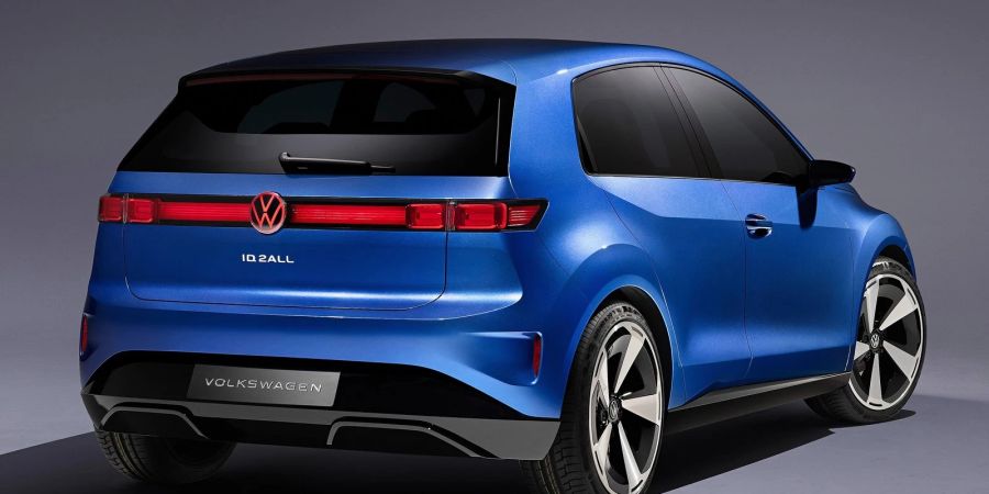 VW ID.2all SUV