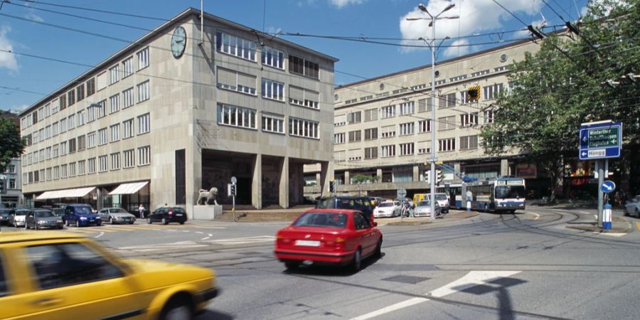Verwaltungsgebäude Walche.