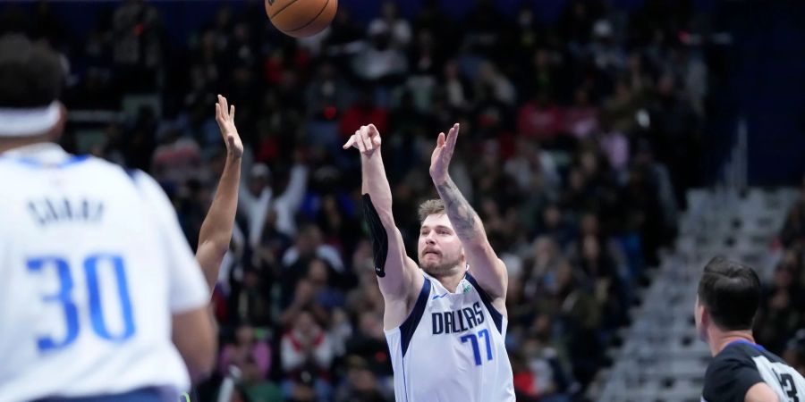 Luka Doncic NBA