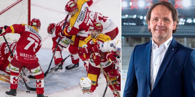 Platz 12 - Wo drückt beim EHC Biel der Schuh, Sportchef Steinegger?