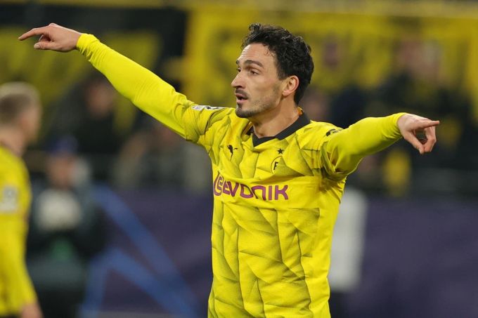 Alisha Lehmann Mats Hummels
