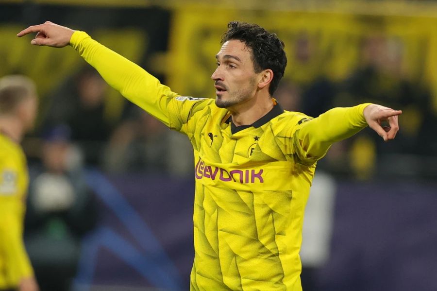 Mats Hummels amtet in der «Baller League» als Liga-Präsident...