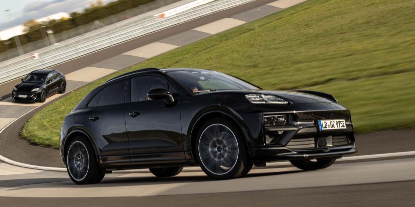 Was Kostet Ein Porsche Macan Im Unterhalt Porsches elektrischer Macan mit 600+ PS – Ein Blick ins Innere | Nau.ch