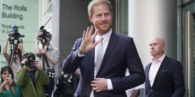 Telefon abgehört! - Prinz Harry erzielt Sieg gegen «Mirror»-Verlag