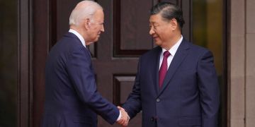 Joe Biden und Xi Jinping
