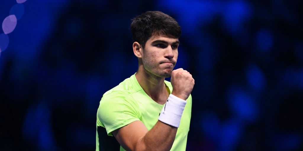 Erster Sieg Für Wimbledonsieger Carlos Alcaraz Bei ATP-Finals