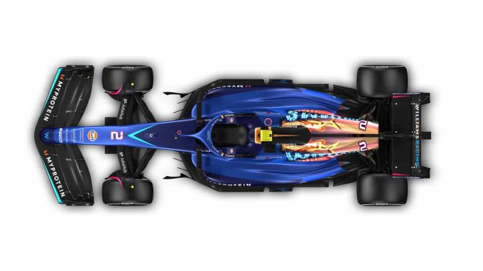Williams Vegas Formel 1