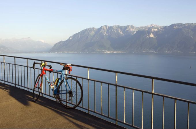 Marco Cortesi wird nicht mehr mit dem Rennvelo fahren. (Symbolbild) Cortesi