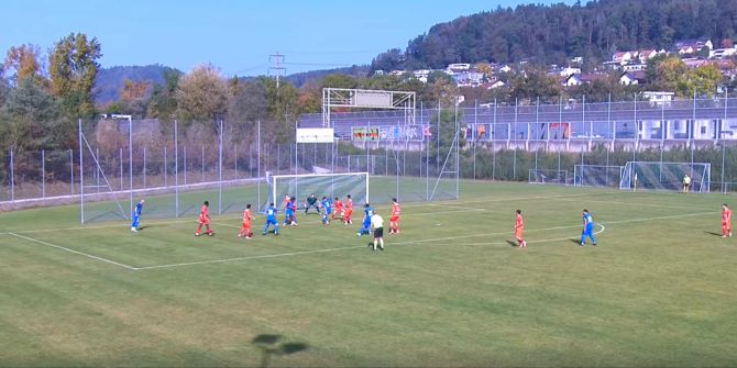 Spiel FC Oetwil-Geroldswil gegen FC Horgen