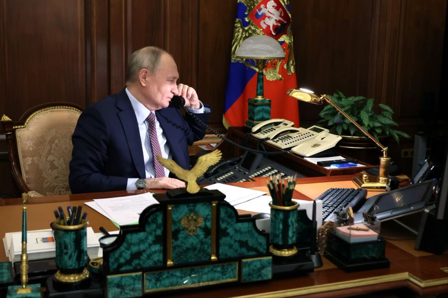 Russland Putin