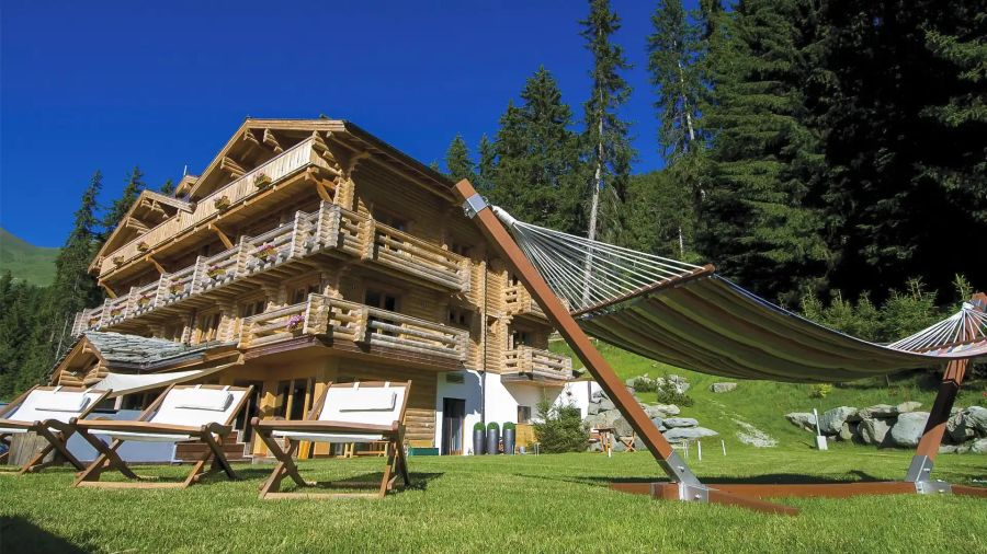 Platz 7: «The Lodge» – wieder in Verbier VS.