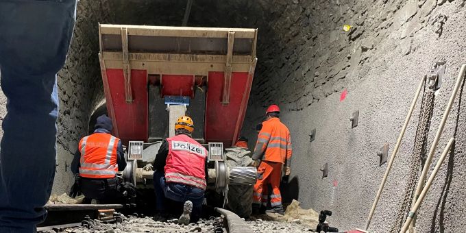 Poschiavo: Arbeiter schwer verletzt Arbeiter schwer verletzt