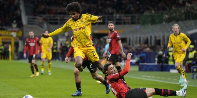 Champions League BVB milan