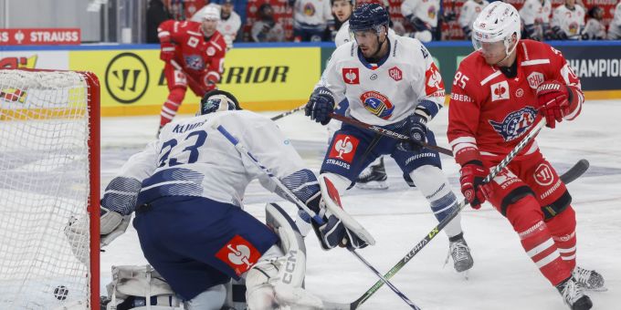 Die Lakers scheitern in der Champions Hockey League an Vitkovice. (Archivbild) Champions Hockey League Lakers