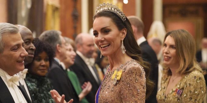 Prinzessin Kate strahlt auch bei ihren kürzlichen Auftritten – trotz Rassismus-Skandal. Kate Middleton