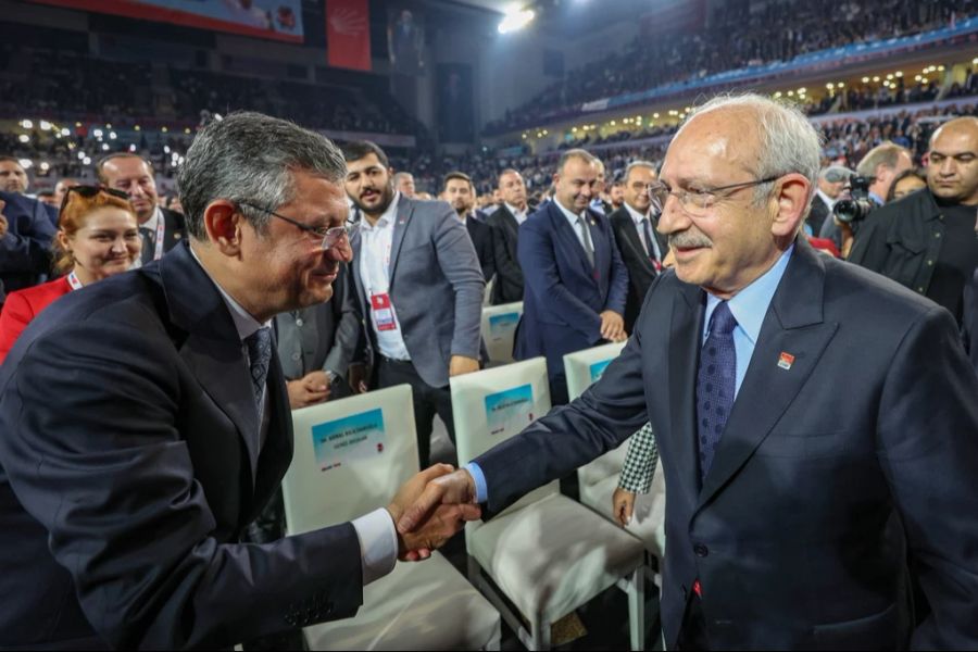Özgür Özel Kemal Kilicdaroglu