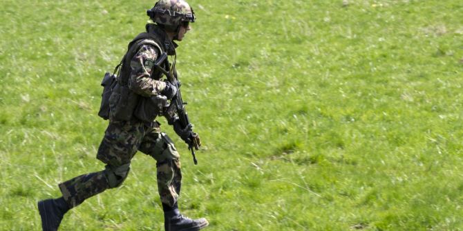 rekrut marsch vorgesetzte freigesprochen