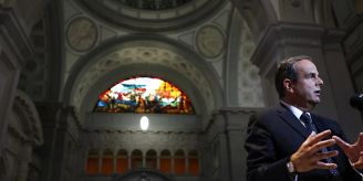 Laut Pfister - Logik von FDP und SVP spricht für zwei Mitte-Bundesräte