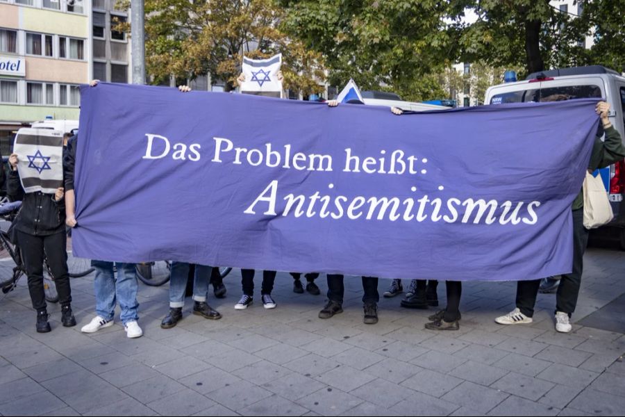 Jüdische Organisationen beklagen eine «schockierende Zunahme antisemitischer Vorfälle».