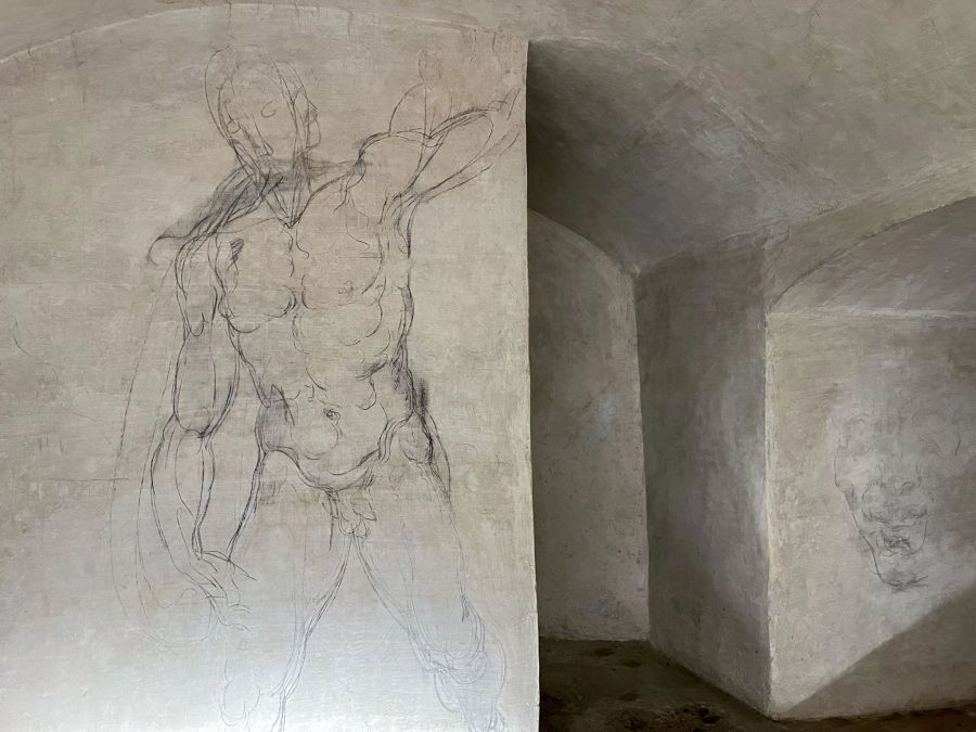 Italy Michelangelo's Secret Room