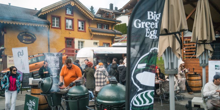 Foodtruck Bergwelt Grindelwald