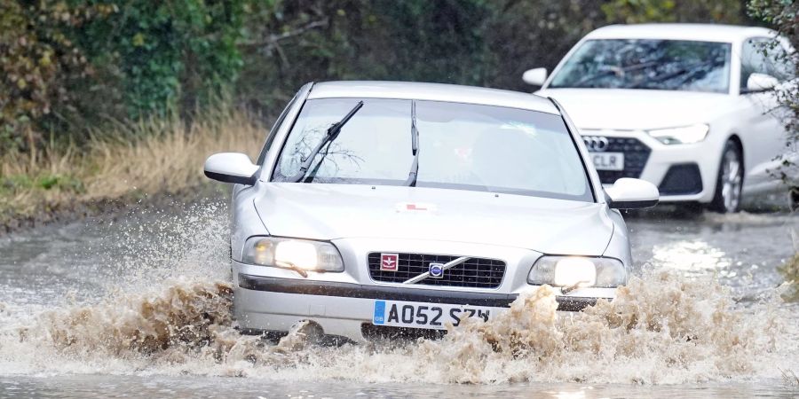 Sturmtief «Ciarán» Wetter