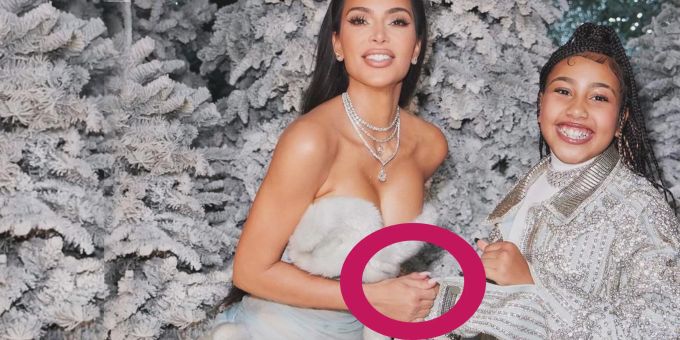 Daumen hoch! - Für dieses Foto erntet Kim Kardashian heftige Kritik