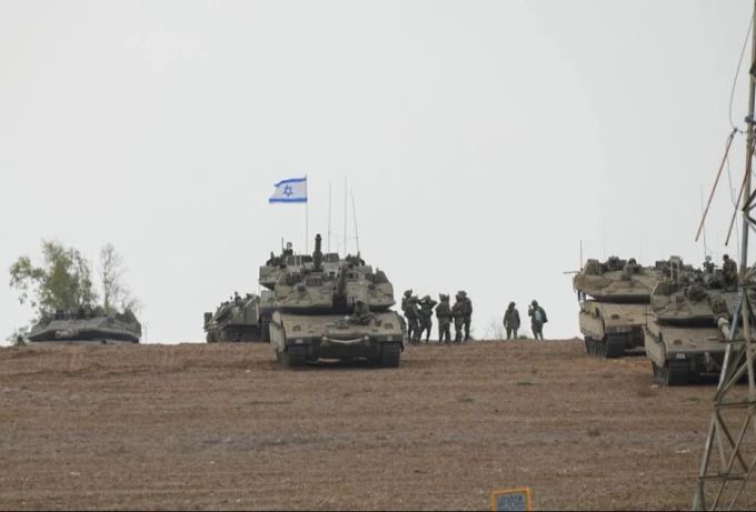 Israel wurde von der gross angelegten Operation sichtlich überrascht. Israel Krieg