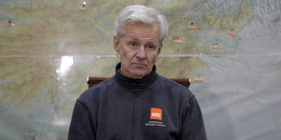 NRC-Generalsekretär Jan Egeland