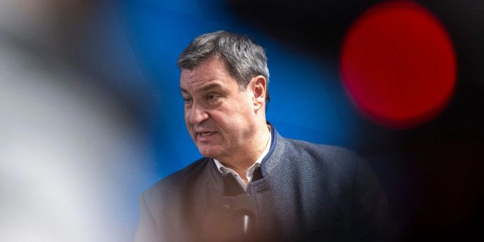 CSU - Söder: Nur Christdemokraten können Erfolge der AfD verhindern