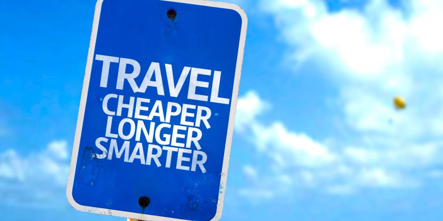 Länger, günstiger und smarter Reisen: mit den richtigen Travel-Tricks kein Problem.