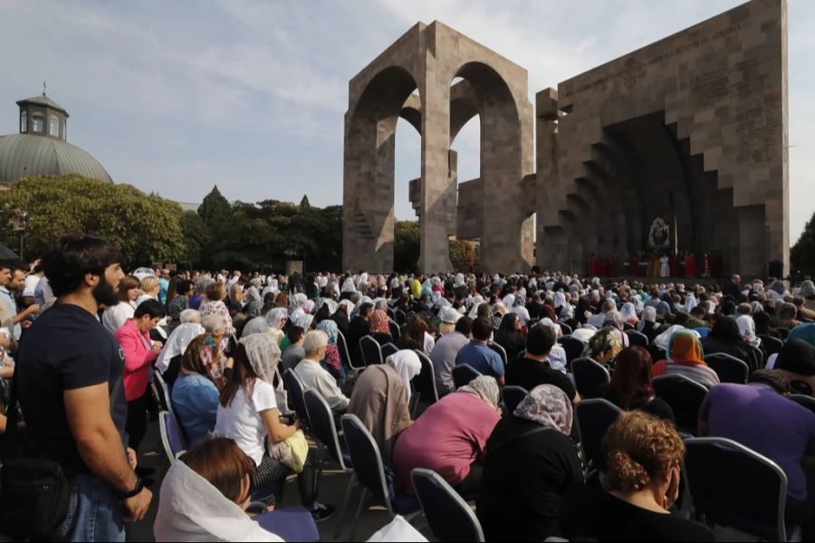 Bergkarabach Gedenkgottesdienst