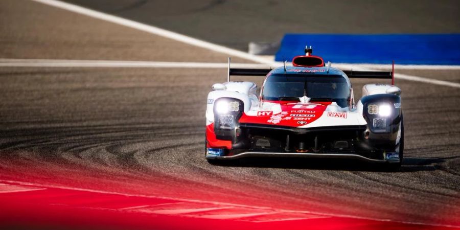 Toyota WEC Sebastien Buemi