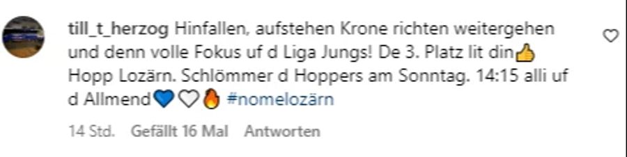 Dieser Fan hofft jetzt auf eine positive Saison in der Super League.