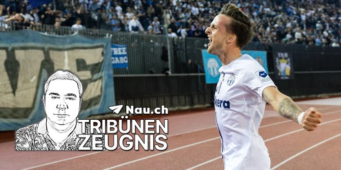 FCZ Winterthur Tribünen-Zeugnis