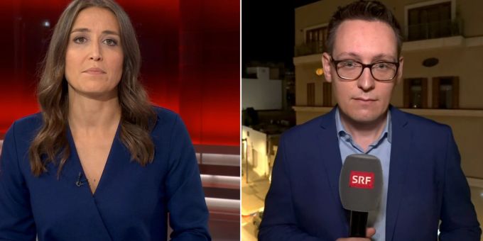 Bigna Silberschmidt spricht mit Jonas Bischoff in Tel Aviv. srf jonas bischoff
